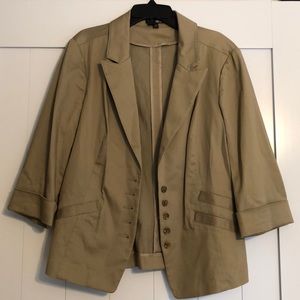 Express blazer